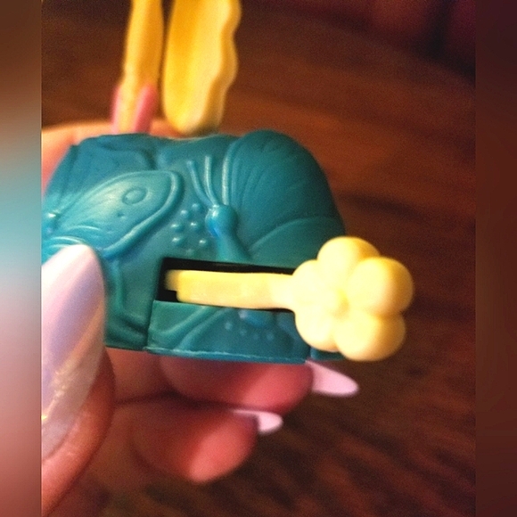 1997 Sky Dancer Figure Wind Up Spinning McDonald's Happy Meal Toy WORKS Vintage - Picture 10 of 12